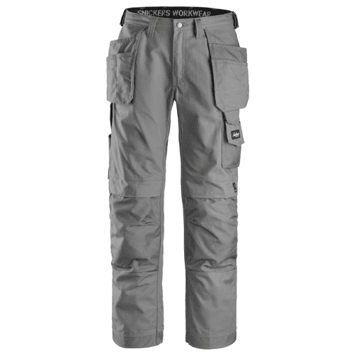 Snickers werkbroek Canvas+ 3214 - grey