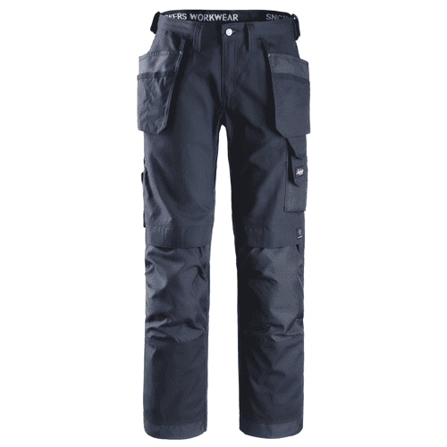 Snickers werkbroek Canvas+ 3214 - navy