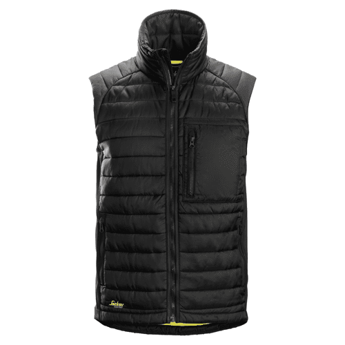 Snickers AllroundWork 37.5® isolerende bodywarmer - black