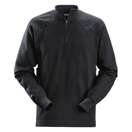 Snickers 1/2 Zip sweatshirt 2813 - steelgrey