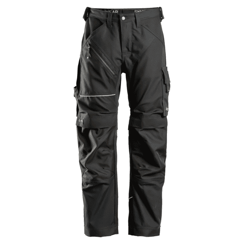 Snickers werkbroek+ RuffWork Canvas+ 6314 - black