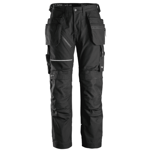 Snickers werkbroek+ RuffWork Canvas+ 6214 - black