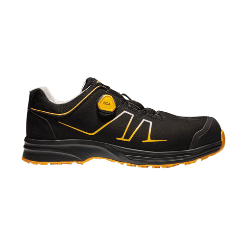 Solid Gear werkschoenen Oasis S3 - zwart/oranje