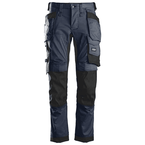 Snickers werkbroek AllroundWork stretch 6241 - navy/black