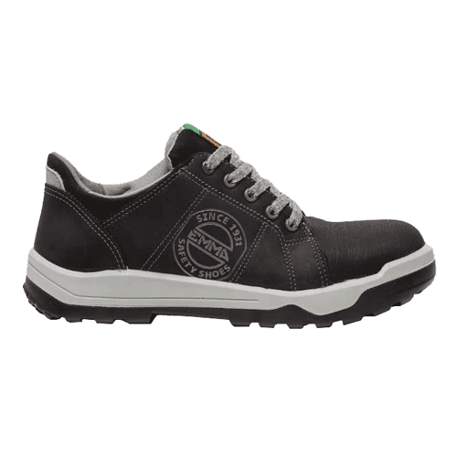 Emma werkschoenen Clay D S3 - zwart