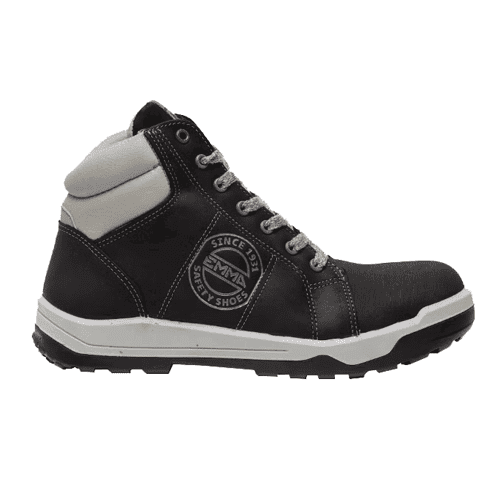 Emma werkschoenen Clyde D S3 - zwart