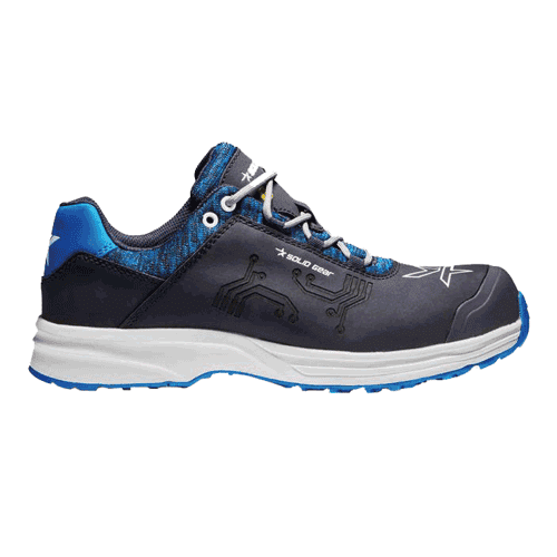 Solid Gear werkschoenen Sea S3 - blauw