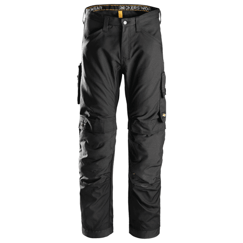 Snickers werkbroek AllroundWork 6301 - black