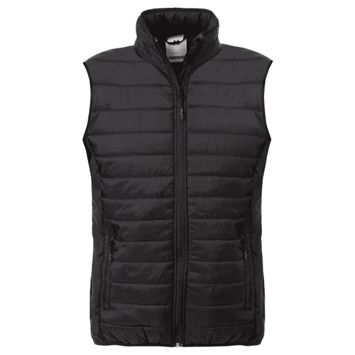 Fristads gewatteerde bodywarmer 1515 SCQ - zwart