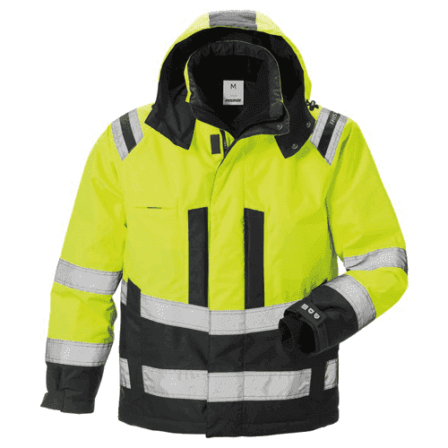 Fristads High Vis Airtech® winterjack 4035 GTT - geel/zwart