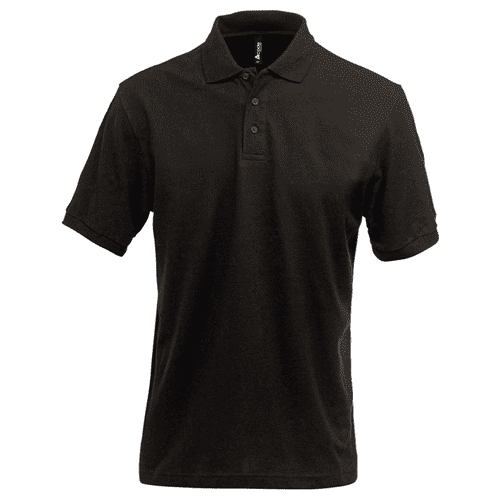 Fristads poloshirt heavy 1724 PIQ - zwart