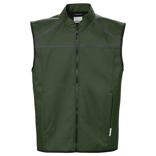 Fristads softshell bodywarmer 4559 LSH - legergroen