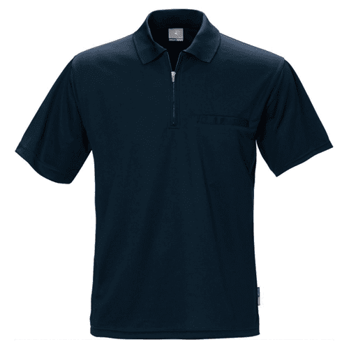 Fristads poloshirt Coolmax® 718 PF - donker marineblauw