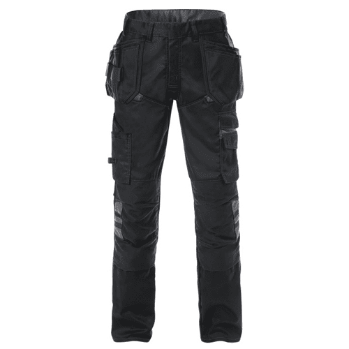 Fristads werkbroek 2595 STFP - zwart/grijs