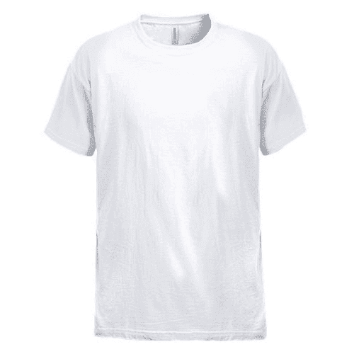 Fristads T-shirt heavy 1912 HSJ - wit