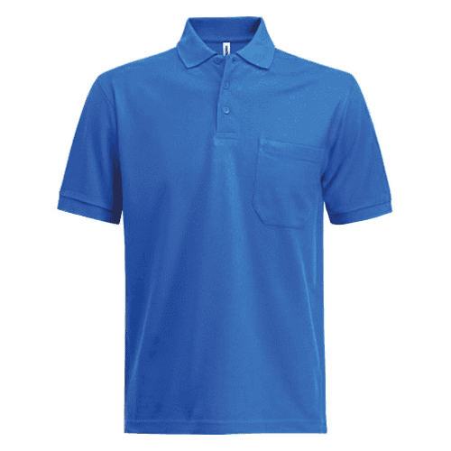 Fristads poloshirt heavy 1721 PIQ - koningsblauw