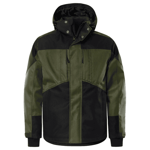Fristads winterjack Airtech® 4058 GTC - groen/zwart