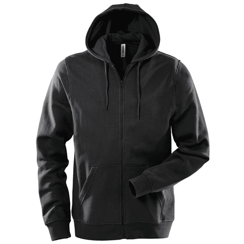 Fristads sweatshirt met capuchon 1736 SWB - zwart