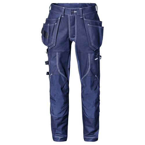 Fristads werkbroek stretch 2604 FASG - blauw