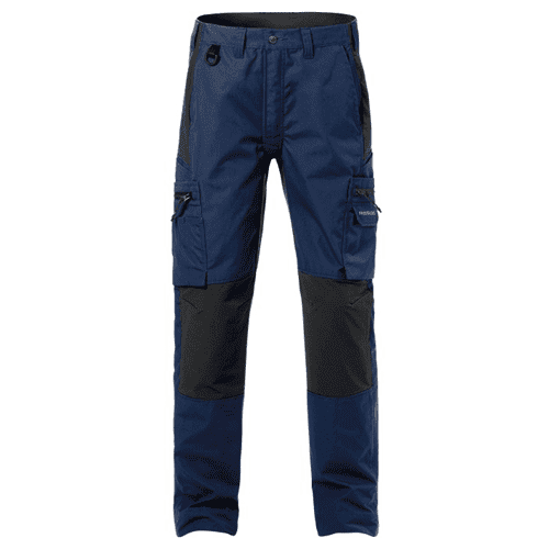 Fristads werkbroek Stretch 2700 PLW - marineblauw/zwart
