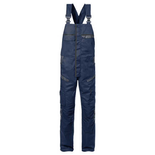 Fristads Amerikaanse overall 1555 STFP - marineblauw/grijs
