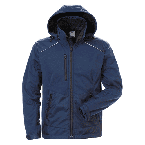 Fristads softshell winterjack 4060 CFJ - donker marineblauw