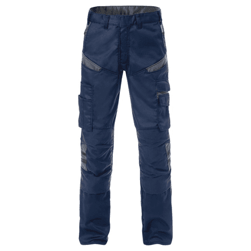 Fristads werkbroek 2555 STFP - marineblauw/grijs