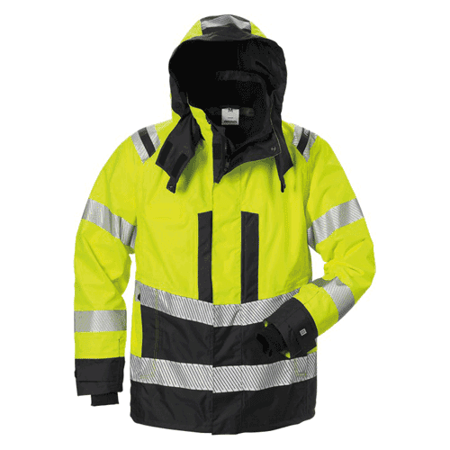 Fristads High Vis Airtech® shelljack 4515 GTT - geel/zwart