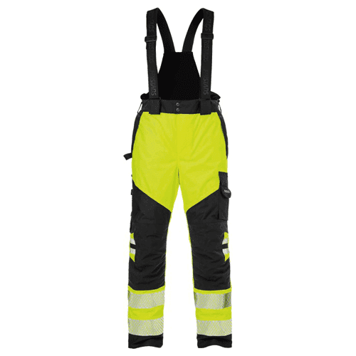 Fristads High Vis Airtech® shellbroek 2515 GTT - geel/zwart