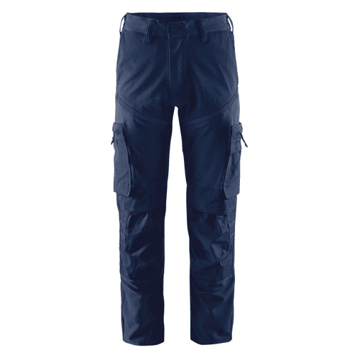 Fristads stretch werkbroek 2653 LWS - donker marineblauw