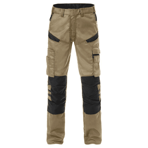 Fristads werkbroek 2555 STFP - khaki/zwart