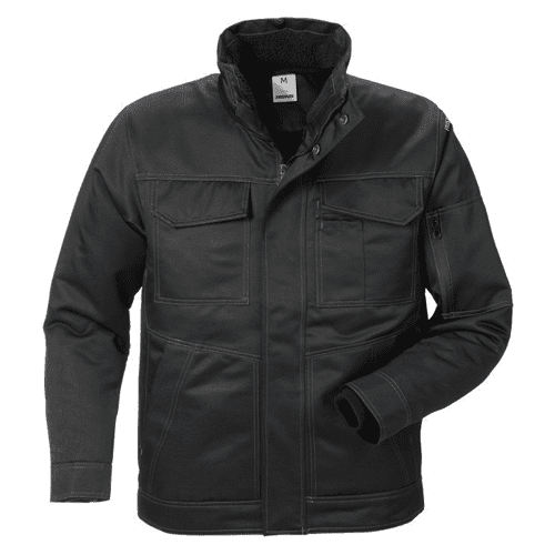 Fristads winterjack 4420 PP - zwart
