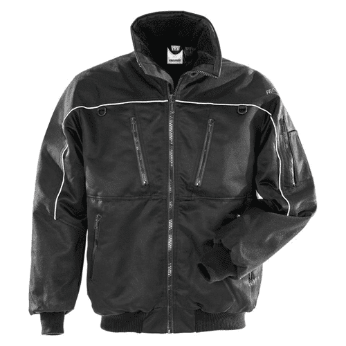 Fristads winterjack 464 PP - zwart