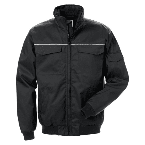 Fristads winterjack 4819 PRS - zwart
