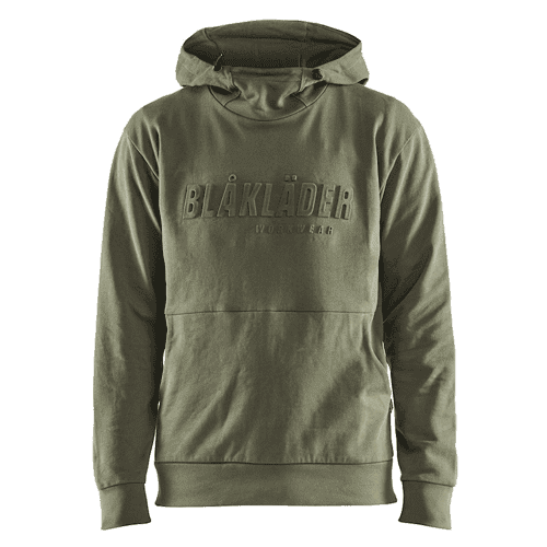 Blåkläder hoodie 3D 3530 - herfstgroen