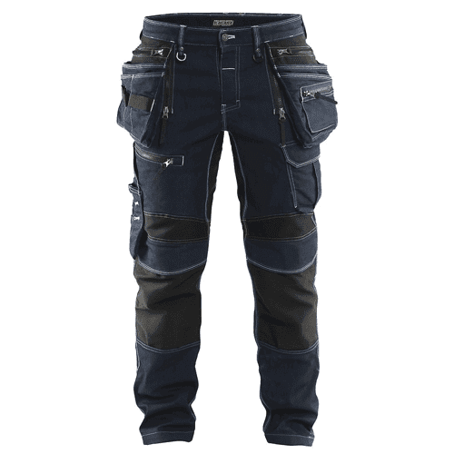 Blåkläder werkbroek 1990 - marineblauw/zwart