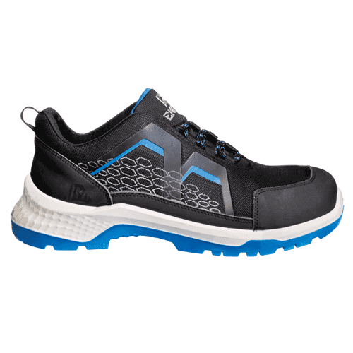 Emma werkschoenen CrossForce Fly Low D S3 - zwart/blauw