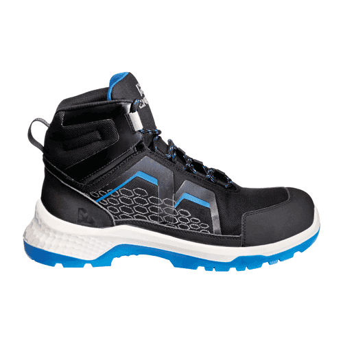 Emma werkschoenen CrossForce Fly High D S3 - zwart/blauw