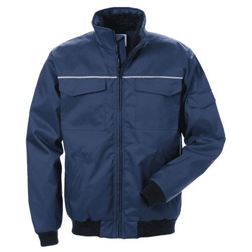 Fristads winterjack 4819 PRS - marineblauw