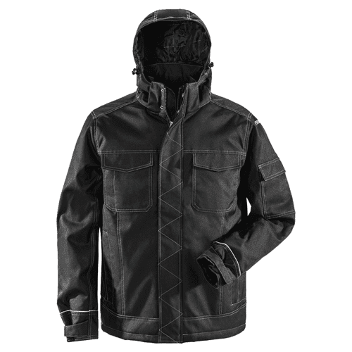 Fristads winterjack 4001 PRS - zwart