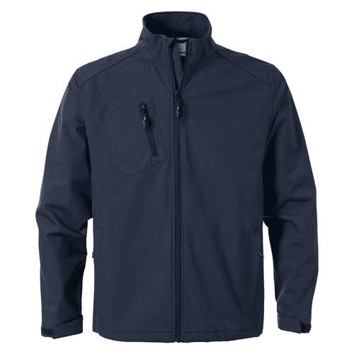 Fristads softshell jack 1476 SBT - donker marineblauw