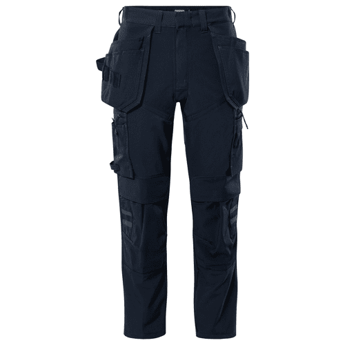 Fristads werkbroek stretch 2596 LWS - donker marineblauw