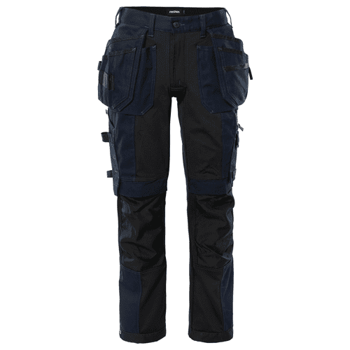 Fristads werkbroek stretch 2530 GCYD - donker marineblauw