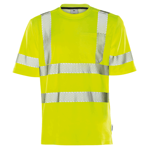 Fristads High Vis T-shirt 7407 THV - geel