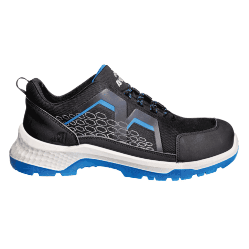 Emma werkschoenen CrossForce Fly Low XD S3- zwart/blauw