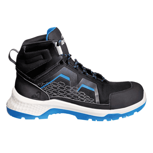 Emma werkschoenen CrossForce Fly High XD S3 - zwart/blauw