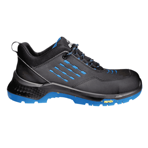 Emma werkschoenen CrossForce X Low XD S3 - zwart/blauw