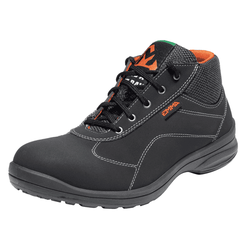 Emma werkschoenen Anouk S3 dames - zwart