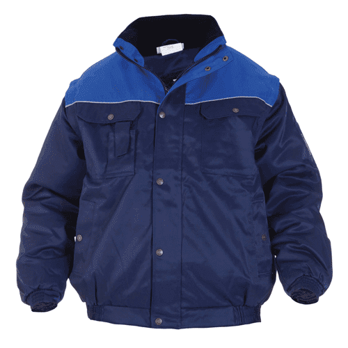 Hydrowear pilotjack Lyon - navy/royal blue