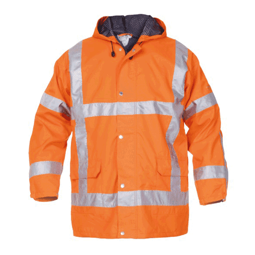 Hydrowear regenjas Uitdam RWS - orange